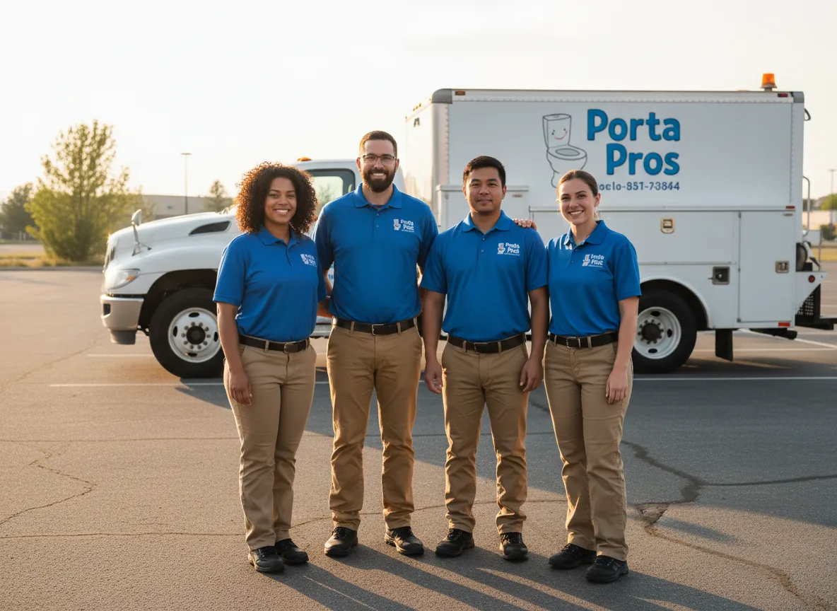 Porta Potty Rental company in Earlsboro, OK