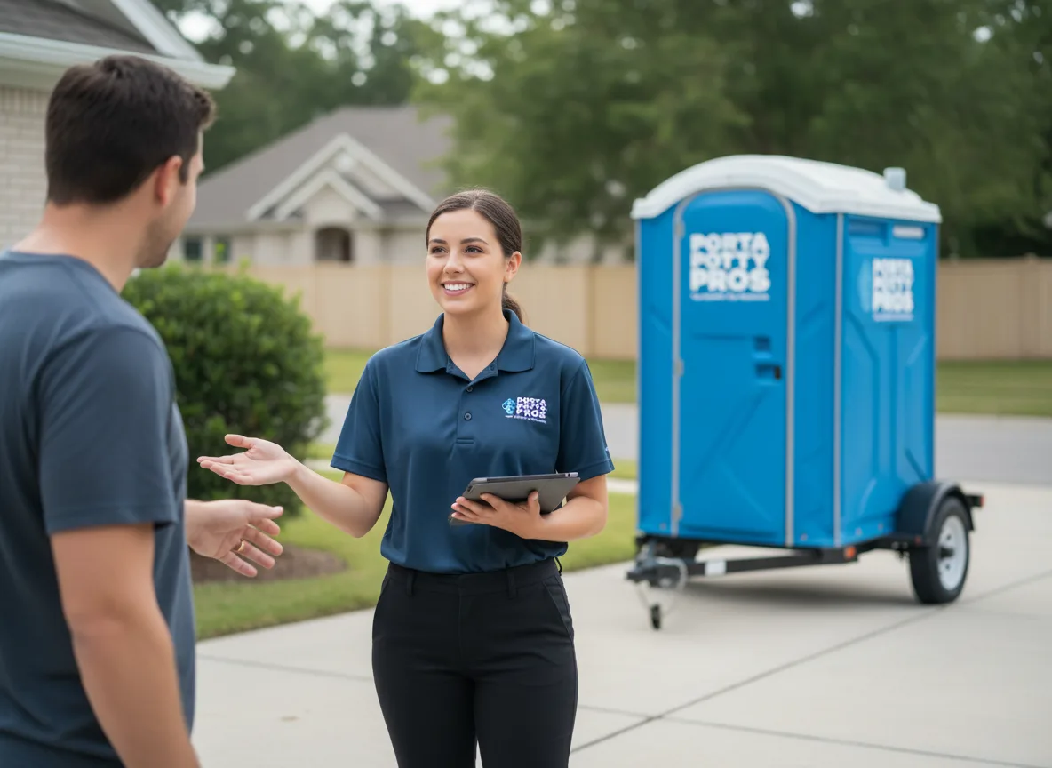 Porta Potty Rental Earlsboro, OK FAQs